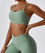 Fitness Bra Zira Verde 2