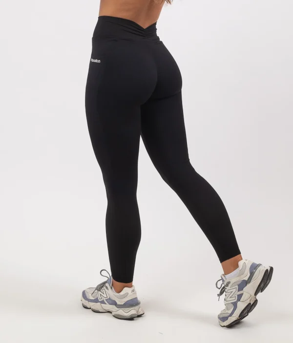 Telma black leggings