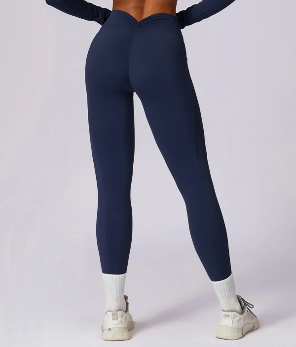 Telma blue leggings