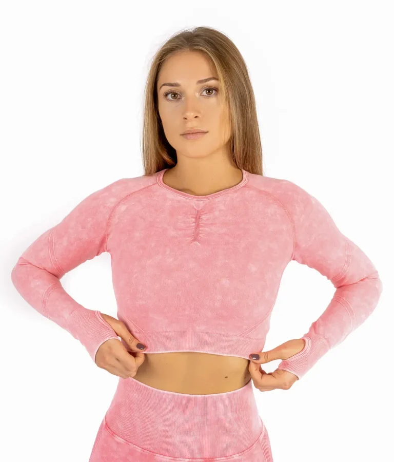 perfect body pink top na dug rukav perfect body pink top na dug rukav