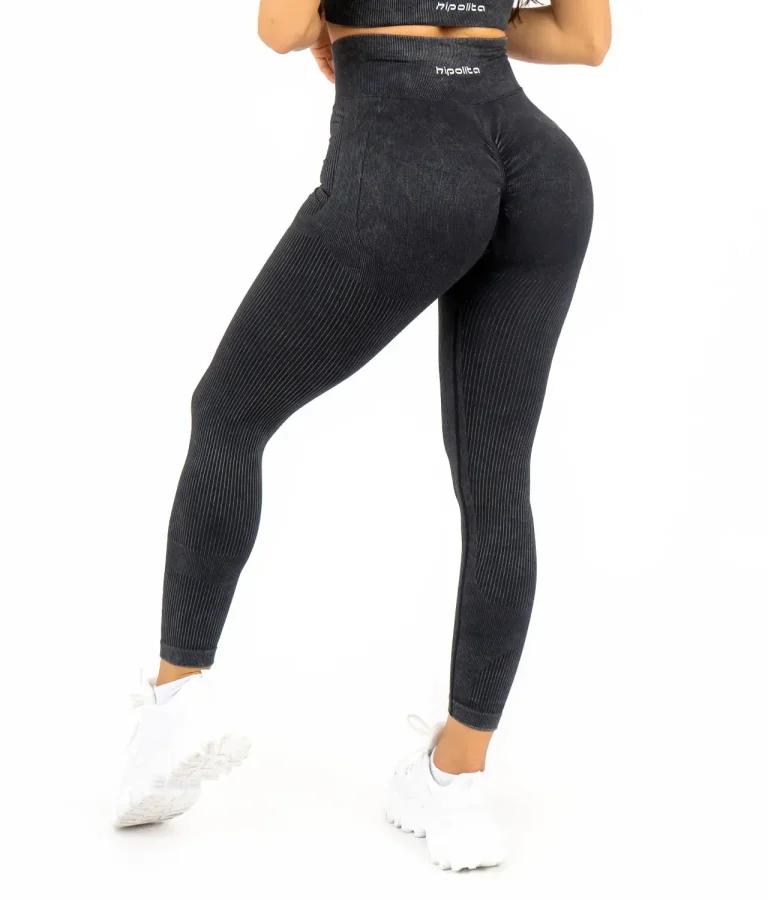 cozy black push up helanke 1