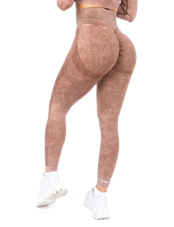 Perfect body brown push up tajice