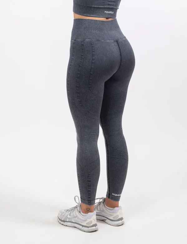 Mist dark gray tajice za trening