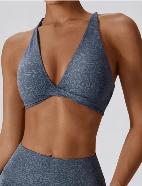 Akcija 31 Tara blue top na naramenice