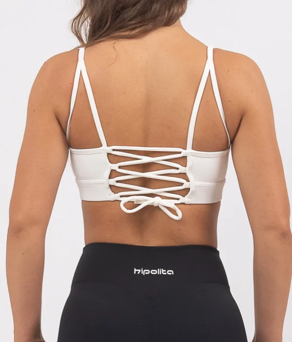 Zira white top na bretele