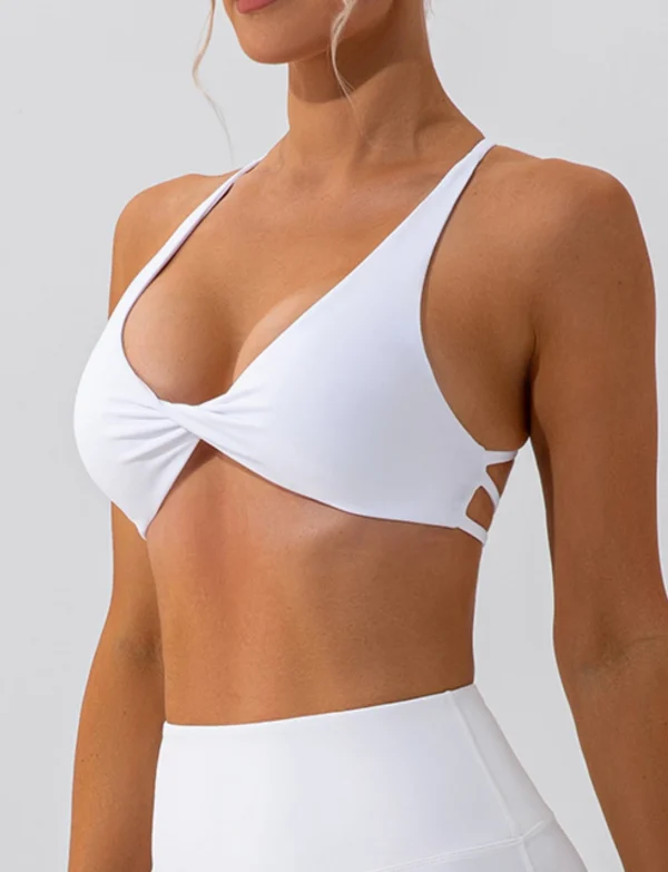 Reina white top na naramenice