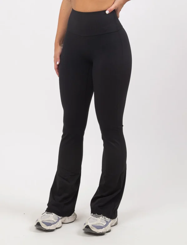 Leila black push up trapez tajice