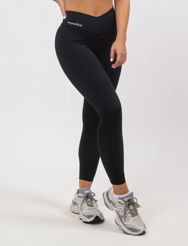 Sena black push up tajice