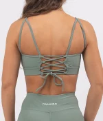 Zira green top na bretele 1