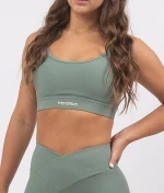 Zira green top na bretele 4