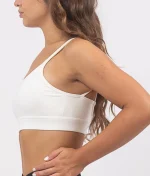 Zira white top na bretele 1