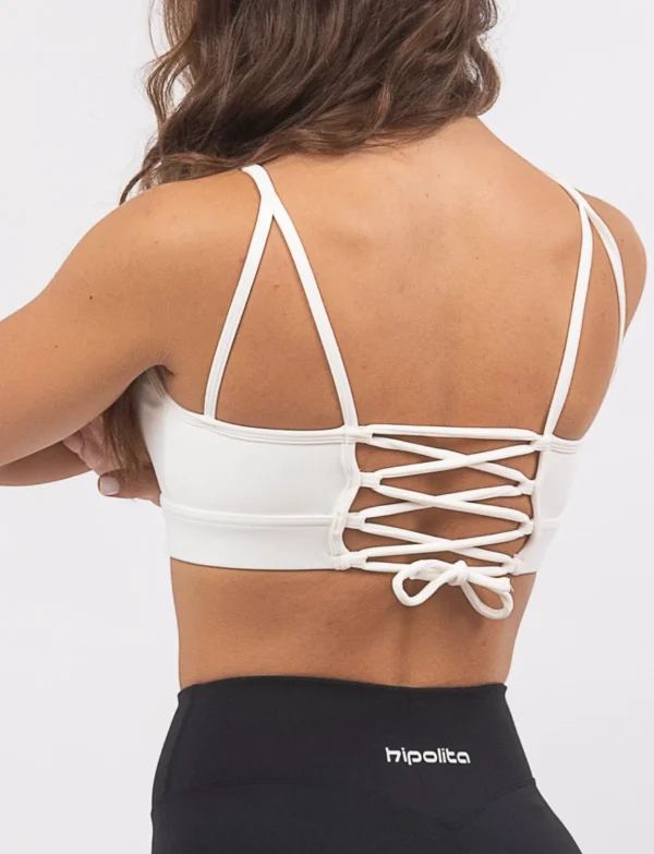 Zira white top na bretele