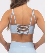 Zira blue top na bretele 1