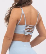 Zira blue top na bretele