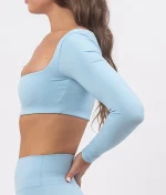 Lia blue top na dug rukav 2