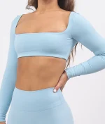 Lia blue top na dug rukav 5