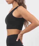 Leila black top na bretele 1