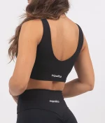 Leila black top na bretele 2