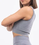 Mist gray top na bretele 1