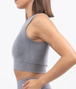 Mist gray top na bretele 2