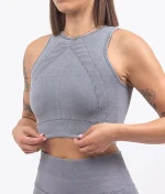 Mist gray top na bretele 3