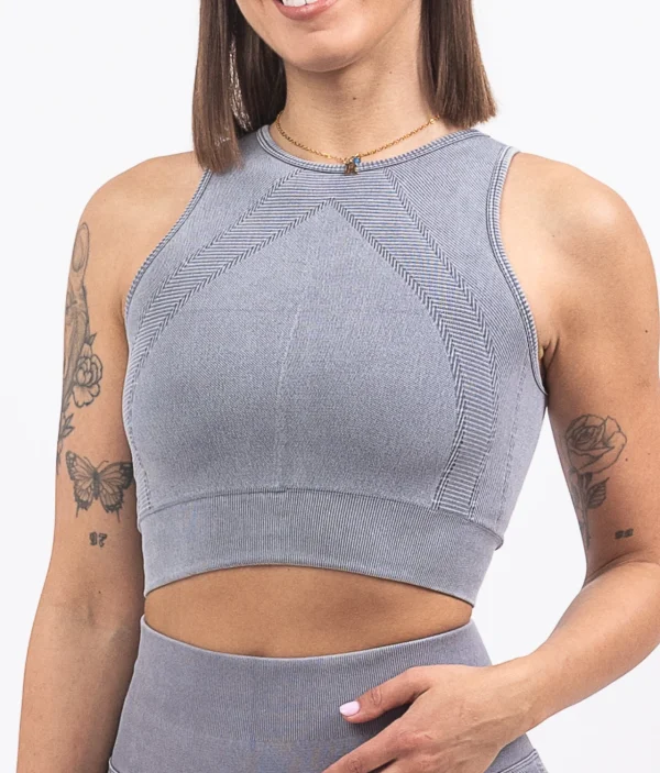 Mist gray top na bretele 4 Mist gray top na bretele 4