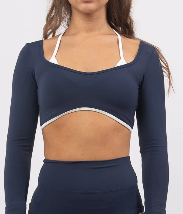 Telma blue top na dug rukav 3 Telma blue top na dug rukav 3 1