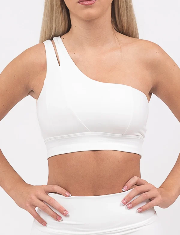 Dasha white top na bretele