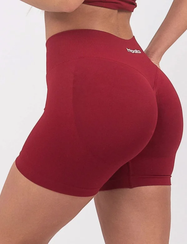 Ira burgundy push up šorc