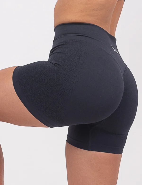 Lina black push up šorc
