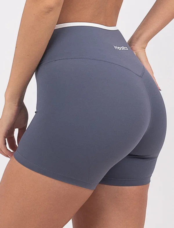 Summer bluish gray šorc