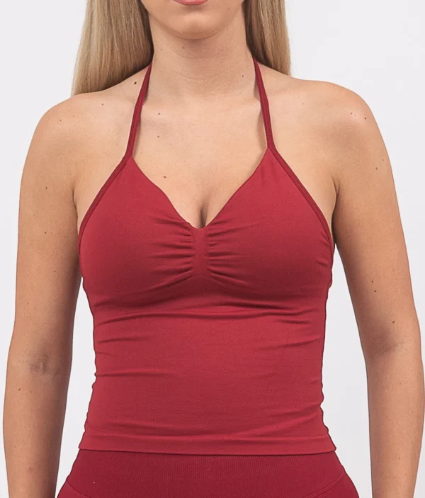 Ira burgundy majica na bretele 3 1