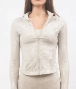 Iris beige jaknica 1