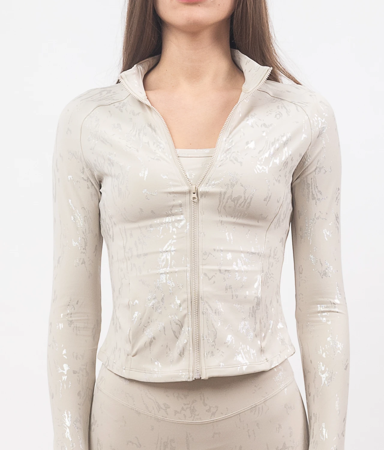 Iris beige jaknica 1