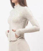 Iris beige jaknica 3