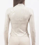 Iris beige jaknica 5