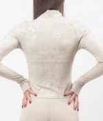 Iris beige jaknica 6