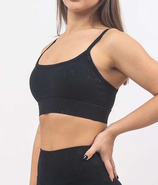 Iris black top na bretele 5