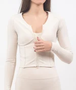 Leda beige jaknica 2