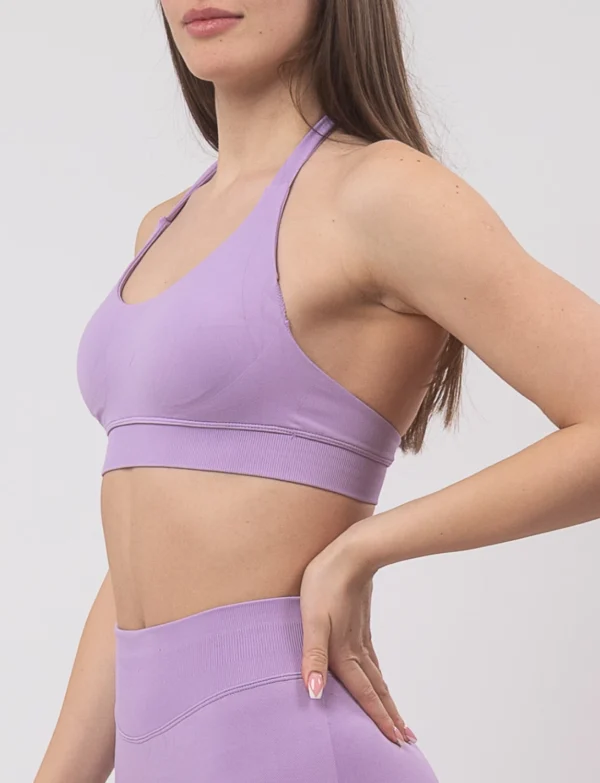 Ira lila top na bretele