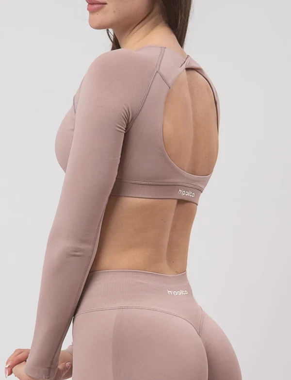 Ira moka top na dug rukav