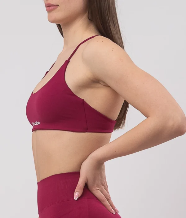 Ira raspberry top na bretele 1 Ira raspberry top na bretele 1