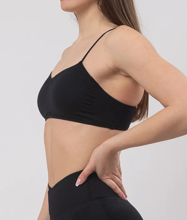 Luna black top na bretele 3