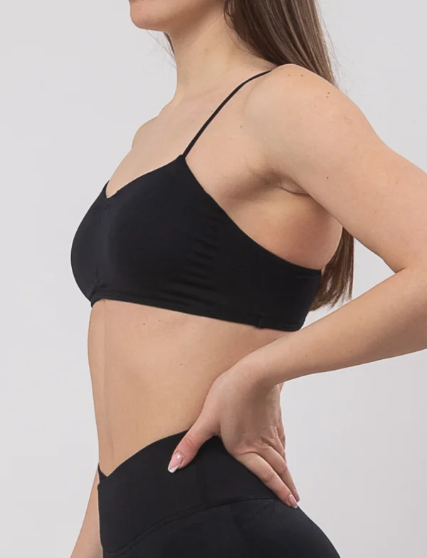 Luna black top na bretele