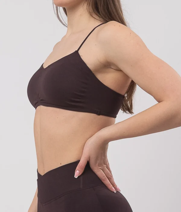 Luna brown top na bretele 2