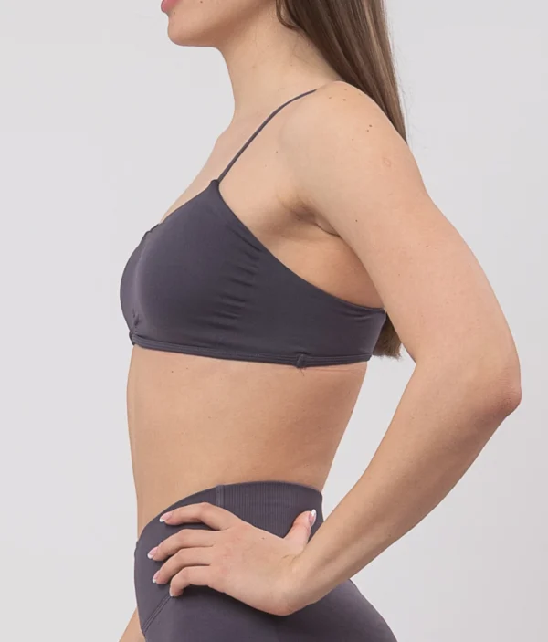 Luna gray top na bretele 2