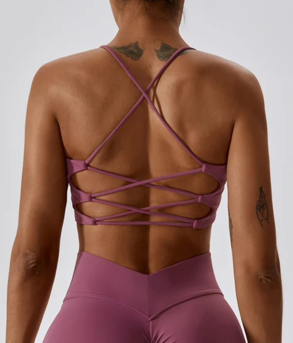 Sena rose strappy top