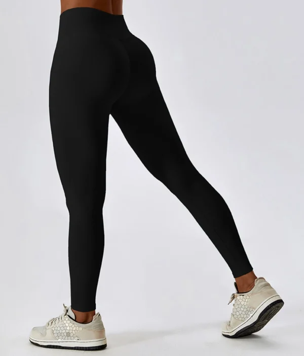 Zira black push up leggings