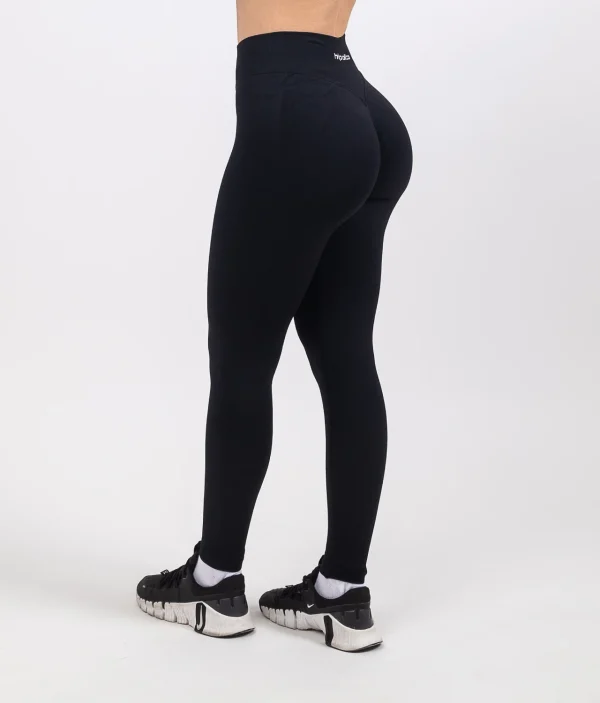 Ira black push up leggings