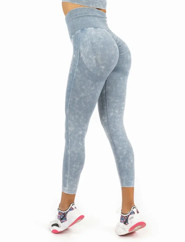 Perfect body blue push up tajice